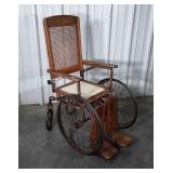 Antique Arrow Wheel Chair