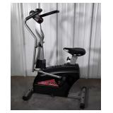 Edge 470 exercise cycle, Digital gauge working on