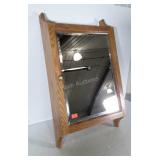 Oak Medicine cabinet 18x30"