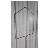 Old Cast Bird Cage Stand no cage floor stand only