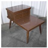 50s era step back end Table