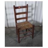 Early Side Chair, some seat wear