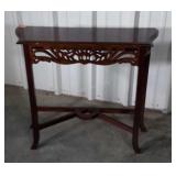 Mahogany flat wall 32" Foyer wall stand, use wear