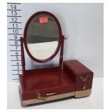 Jewelry box with mirror