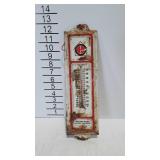 Vintage advertisement thermometer - Northern