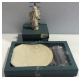 Lenox China - Angel figurine, and Peace on Earth