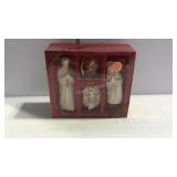 Lenox china -The Holy Family and Crystal Star with