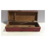 Toy wooden Little Builder Tool Chest with 1 full