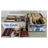 Books, large group of hardback books, mostly