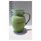 Le Creuset pottery beverage pitcher