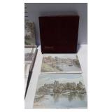 8-pc Set of Melamine Table Mats with original box