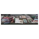 Group of books, magazines a guide to Loudon and