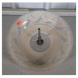 Glass light shade