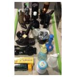 Avon bottle collection, 4 have boxes