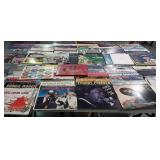Huge collection of 33rpm records various artist