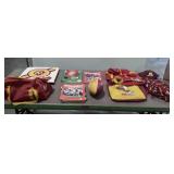 Group lot of Redskins items