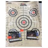 Rifle score Klepper sheets and two box of hybred