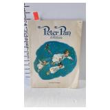 Peter Pan illustrated book