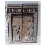 Hardback book, churches Judith Dupre