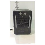 Portable electric heater, Feature Comforts brand -