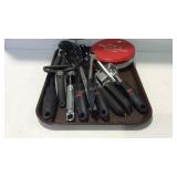 Kitchen utensils, & set of 12 cookie and sandwich