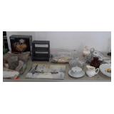 Large group lot of home decor, includes