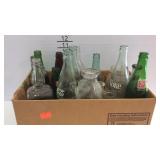 Bottle collection - soda, dairy, whiskey, etc