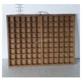 Printers Typeset Tray