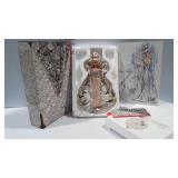 Bob Mackie Platinum Barbie with box - 3rd in a
