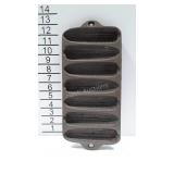 Cast iron corn stick mold