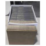 Box of time frame series books and lost