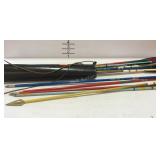 Quiver with approx 12 arrows