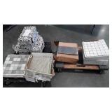Misc Group of Tile, ceramic 12x12" and partial