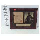 Unframed picture of stonewall Jackson