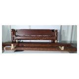 Antique Youth Trundle Bed,  complete
