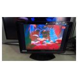 Sharp brand 22" Flat screen hd tv does work