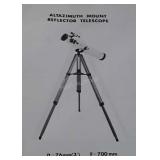 Telescope, Altazimuth Mount Reflector Telescope