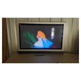 Philips brand 52" Flat screen tv, does work and