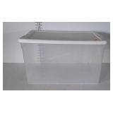 Sterlite 66qt Storage tote