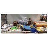 Home Goods lot, includes tuboware, weights,