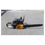 Poulan pro chainsaw with 18" bar