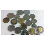 Foreign coin Lot