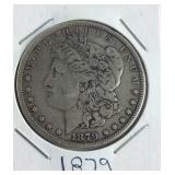 1879 Morgan Dollar