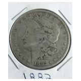 1882 Morgan Dollar