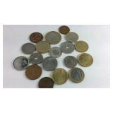 Foreign coin Lot