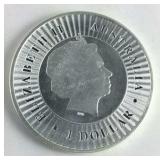 .9999 One Ozt Australian Silver Bullion Dollar