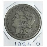 1886 O Morgan Dollar
