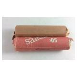 2 Rolls Misc. Date Wheat Pennies
