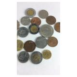 Foreign coin Lot