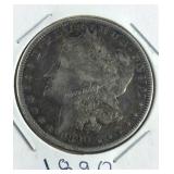 1890 Morgan Dollar